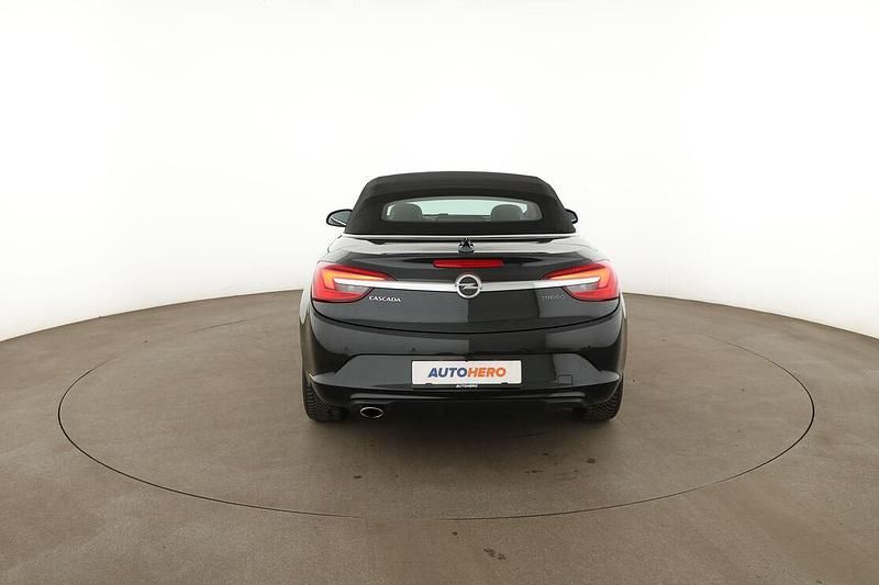 Gebraucht Opel Cascada Innovation 170 PS (125 kW) 2016 Schwarz Cabrio