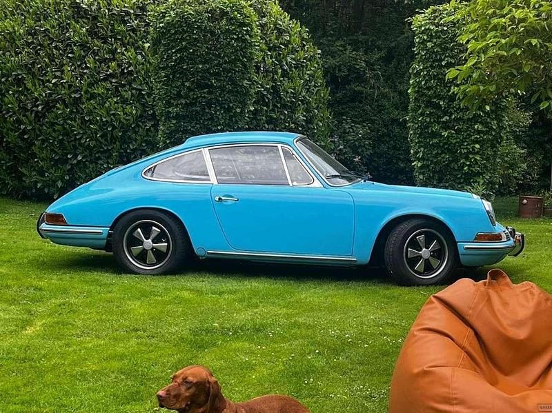 Gebraucht Porsche 912 90 PS (66 kW) 1968 Blau Coupé