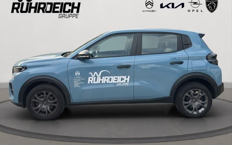 Neu Citroën C3 101 PS (74 kW) 2025 Blau Limousine