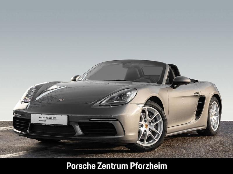 Achatgraumetallic Gebraucht 2019 Porsche 718 Boxster Cabrio | 56.480 € (Fairer Preis) - Bild 1/4