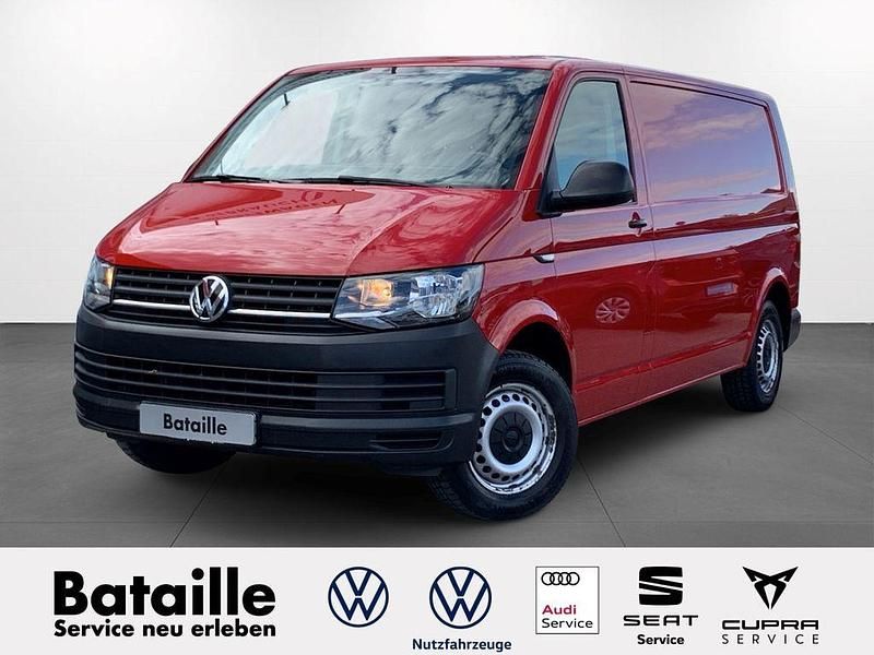 Second-hand VW Transporter 102 CP (75 kW) 2019 Roșu Van