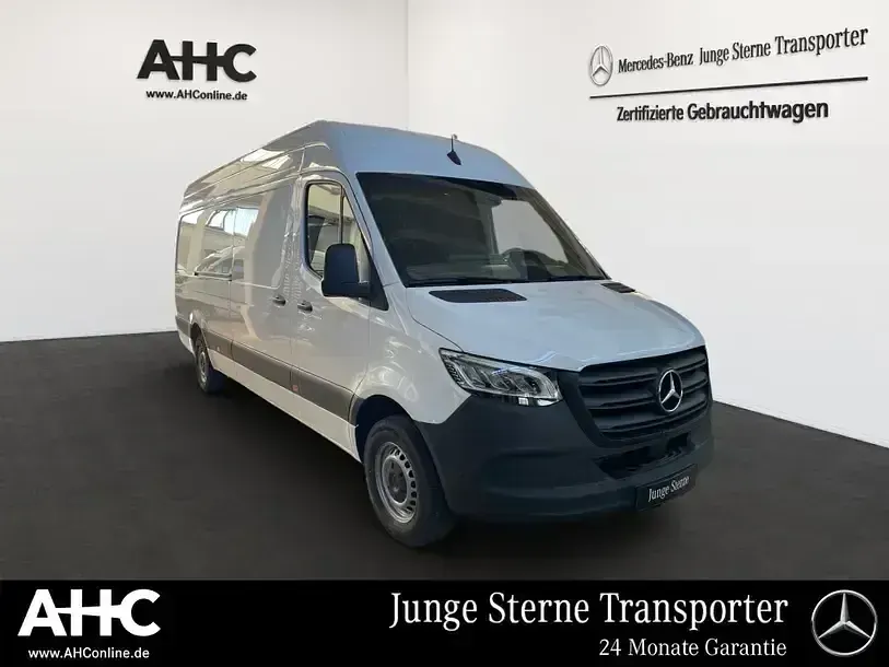Nowe Mercedes Sprinter 150 KM (110 kW) 2026 Biały Van