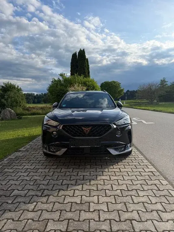 Gebraucht Cupra Formentor 150 PS (110 kW) 2022 Schwarz SUV