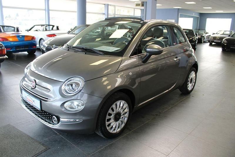 Gebraucht Fiat 500C Lounge 86 PS (63 kW) 2018 Grau Cabrio