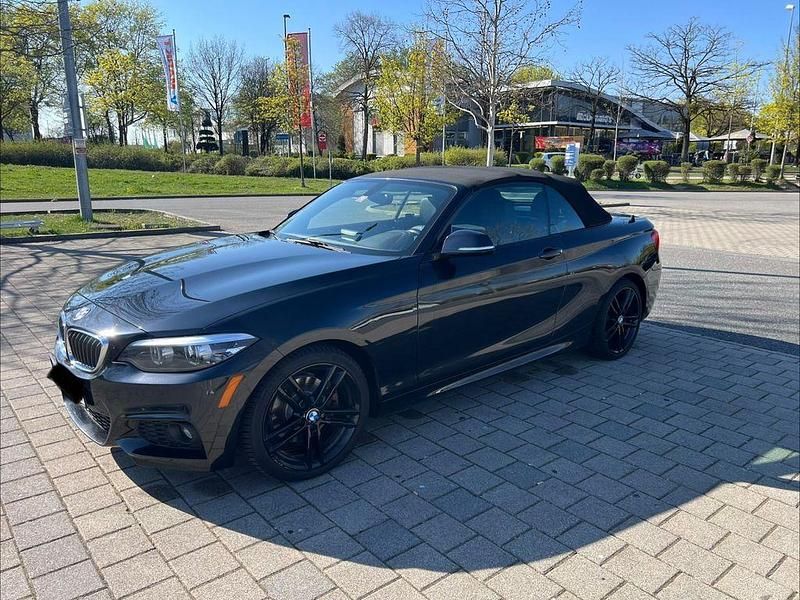Gebraucht BMW 230 M Sport 252 PS (185 kW) 2018 Schwarz Cabrio