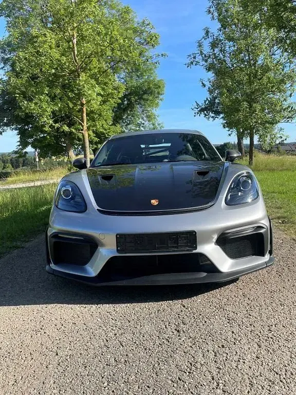 Gebraucht Porsche Cayman GT4 500 PS (367 kW) 2025 Silber