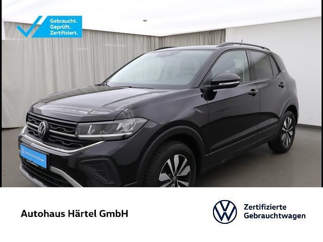 Deep black perleffekt, pearl effect Gebraucht 2024 VW T-Cross Goal SUV | 22.600 € (Guter Preis) - Bild 1/4