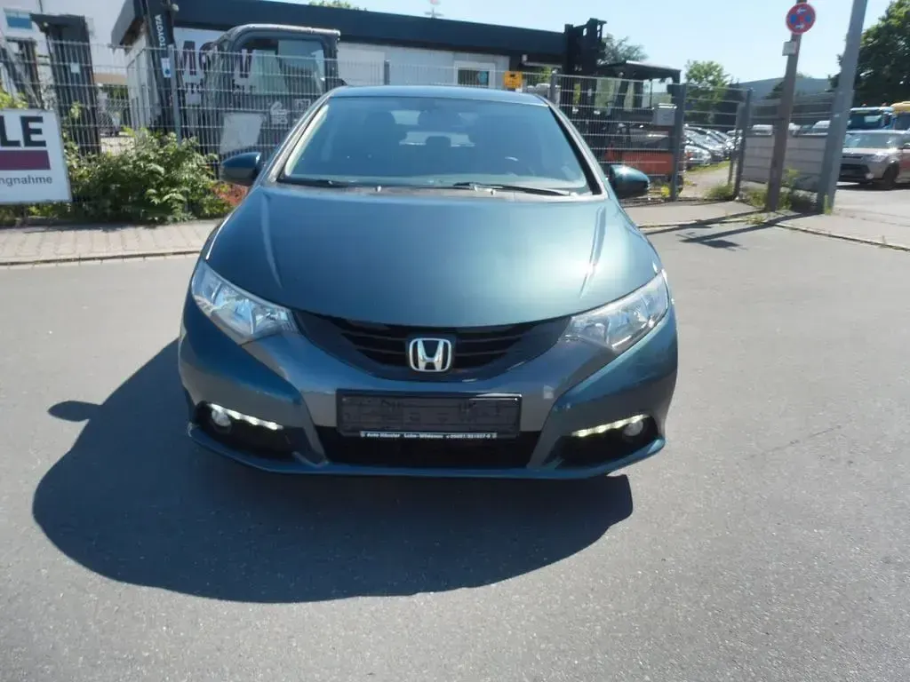 Gebraucht Honda Civic Sport 150 PS (110 kW) 2012 Grün Limousine