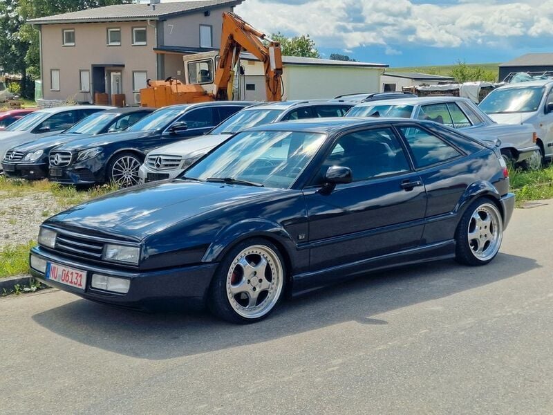 Gebraucht VW Corrado 116 PS (85 kW) 1995 Schwarz Kleinwagen