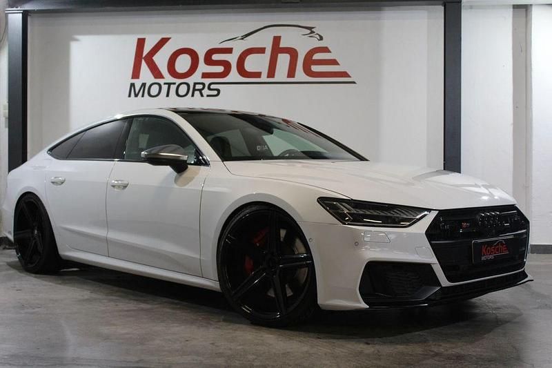 Weiß Gebraucht 2019 Audi S7 Sportback Sport Kleinwagen | 56.980 € - Bild 1/4