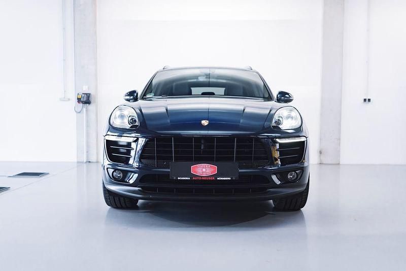Gebraucht Porsche Macan 252 PS (185 kW) 2018 Blau SUV