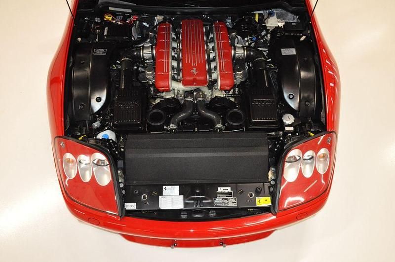 Gebraucht Ferrari Superamerica 540 PS (397 kW) 2006 Rot Cabrio