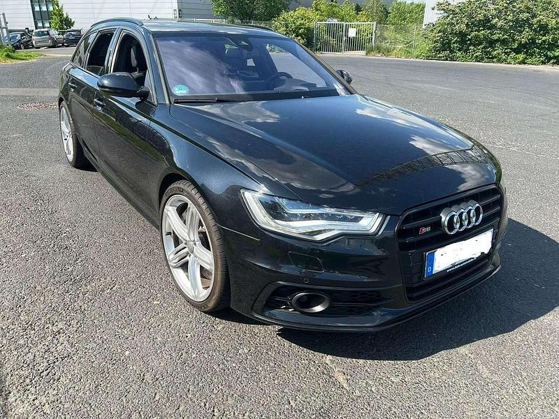 Schwarz Gebraucht 2013 Audi S6 Kombi | 29.999 € (Fairer Preis) - Bild 1/4