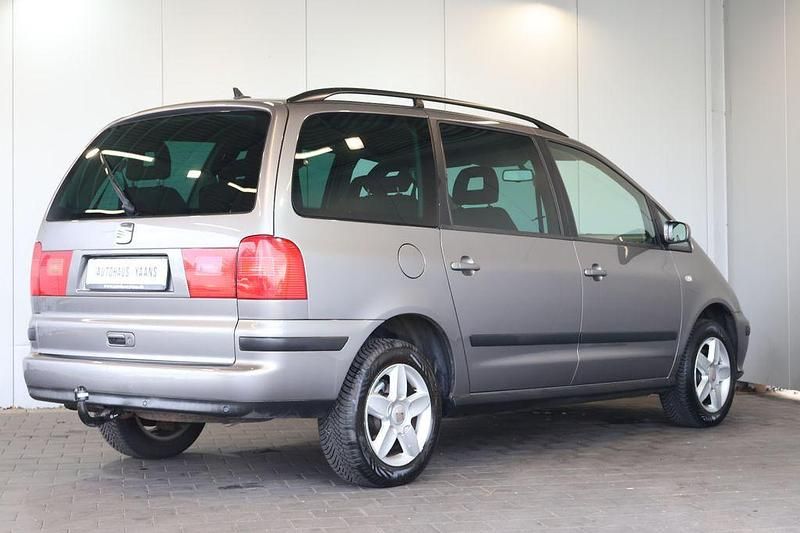 Gebraucht Seat Alhambra Vigo 116 PS (85 kW) 2008 Grau Van / Kleinbus