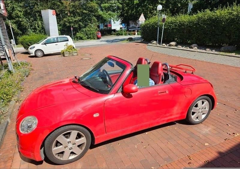 Gebraucht Daihatsu Copen 68 PS (50 kW) 2004 Rot Cabrio