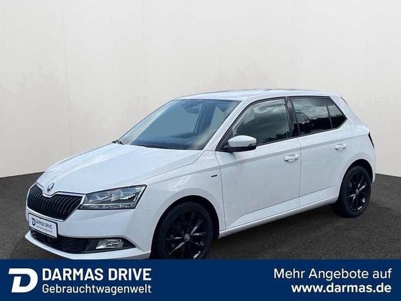 Weiß Gebraucht 2021 Skoda Fabia Clever Limousine | 11.990 € (Guter Preis) - Bild 1/3