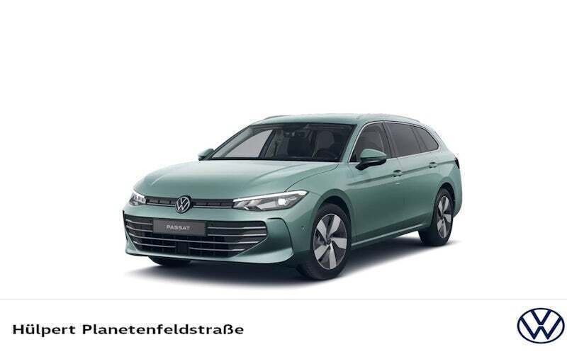Grün Gebraucht 2024 VW Passat Business Kombi | 33.622 € (Fairer Preis) - Bild 1/4