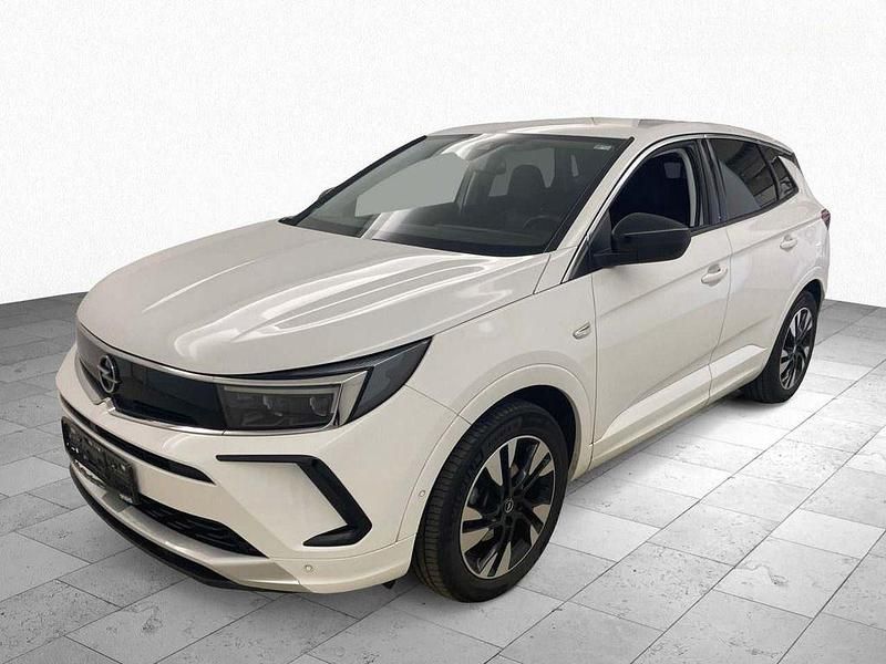Jade weiß Gebraucht 2023 Opel Grandland X Elegance SUV | 21.900 € (Fairer Preis) - Bild 1/4