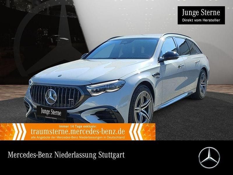 Grau Gebraucht 2025 Mercedes E53 AMG AMG Limousine | 85.990 € - Bild 1/3
