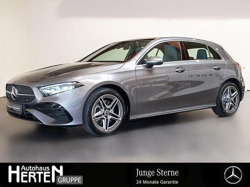 Lack mountaingrau Gebraucht 2024 Mercedes A250 AMG Limousine | 35.530 € (Etwas zu teuer) - Bild 1/4