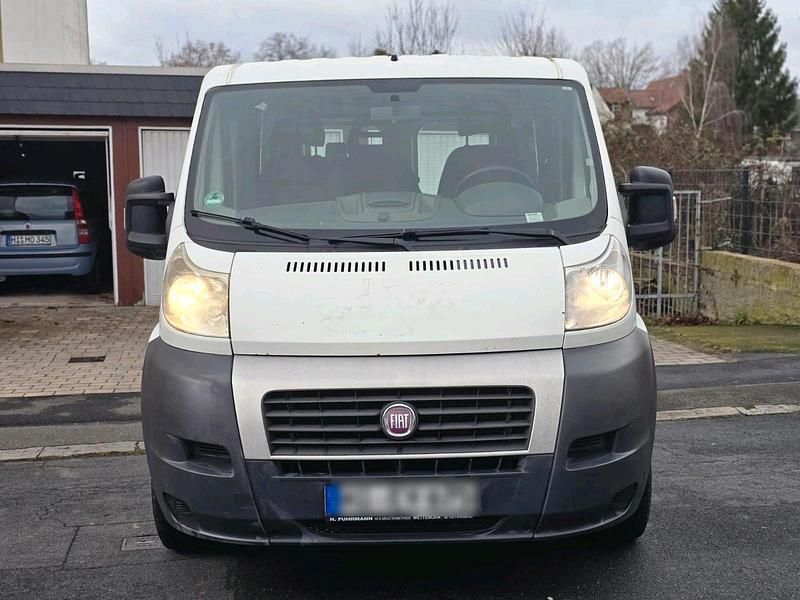 Weiß Gebraucht 2007 Fiat Ducato Van | 4.300 € (Fairer Preis) - Bild 1/4