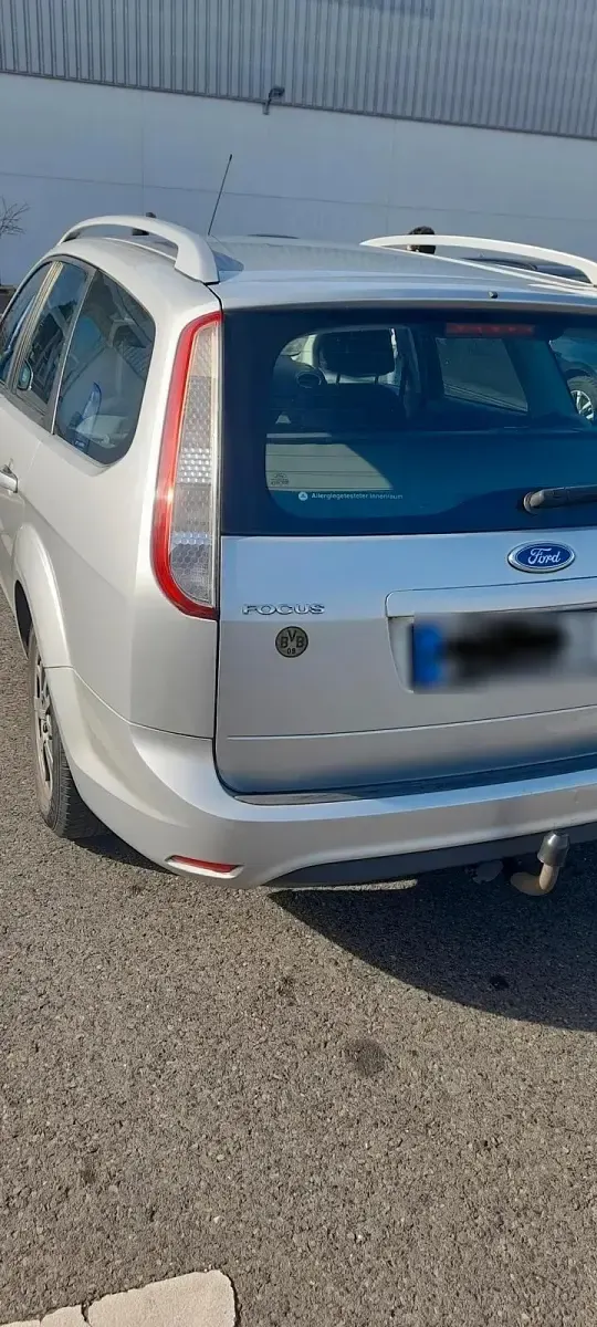 Gebraucht Ford Focus 2009 Silber Kombi
