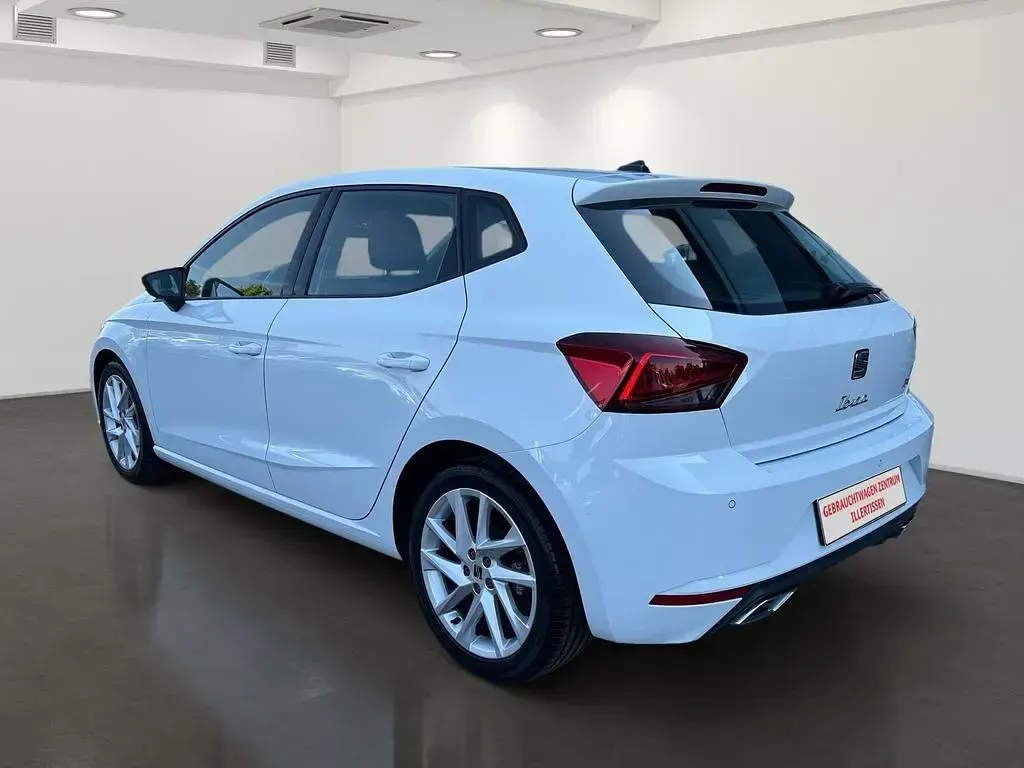 Gebraucht Seat Ibiza FR 150 PS (110 kW) 2023 Weiß Kleinwagen