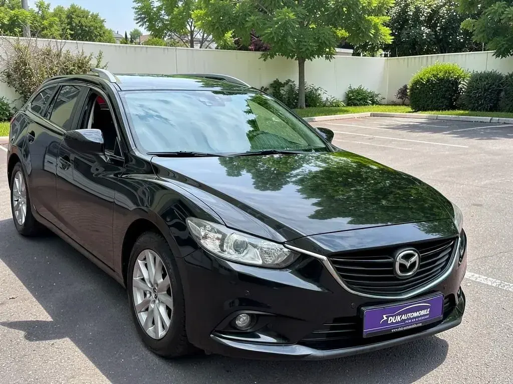 Gebraucht Mazda 6 Center-Line 165 PS (121 kW) 2014 Schwarz Kombi