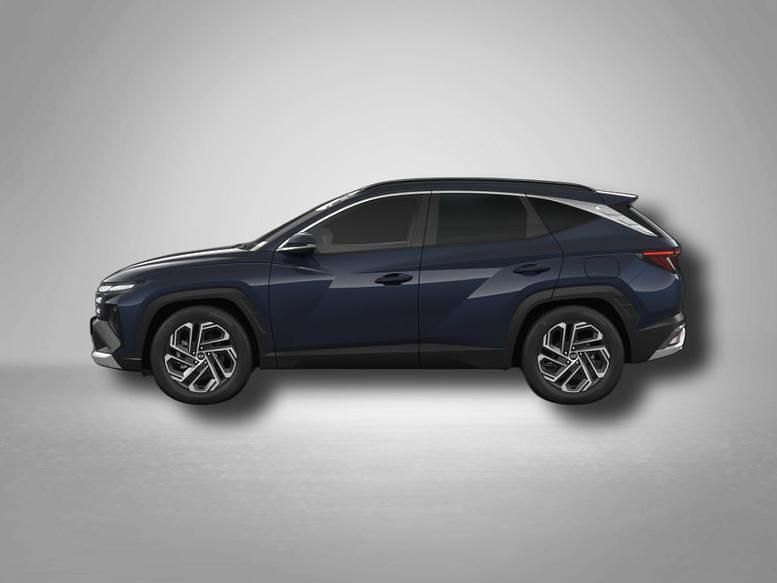Neu Hyundai Tucson Prime 150 PS (110 kW) 2025 Cypress green pearl SUV
