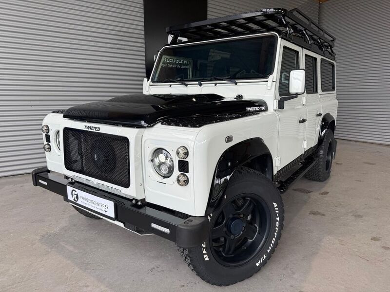 Weiß Gebraucht 2013 Land Rover Defender SUV | 79.000 € - Bild 1/4