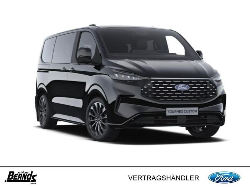 Grau Neu 2025 Ford Tourneo Custom Titanium X Van / Kleinbus | 65.888 € (Teuer) - Bild 1/4
