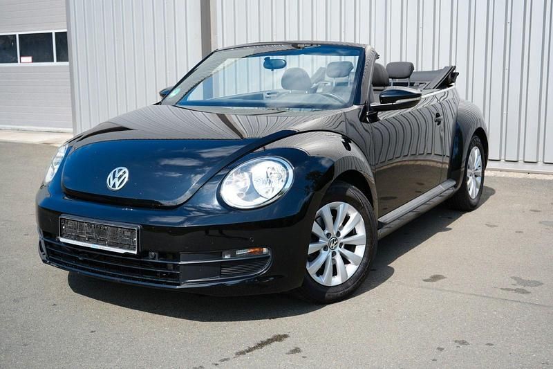 Schwarz Gebraucht 2016 VW Beetle Cabrio | 9.540 € (Superpreis) - Bild 1/4