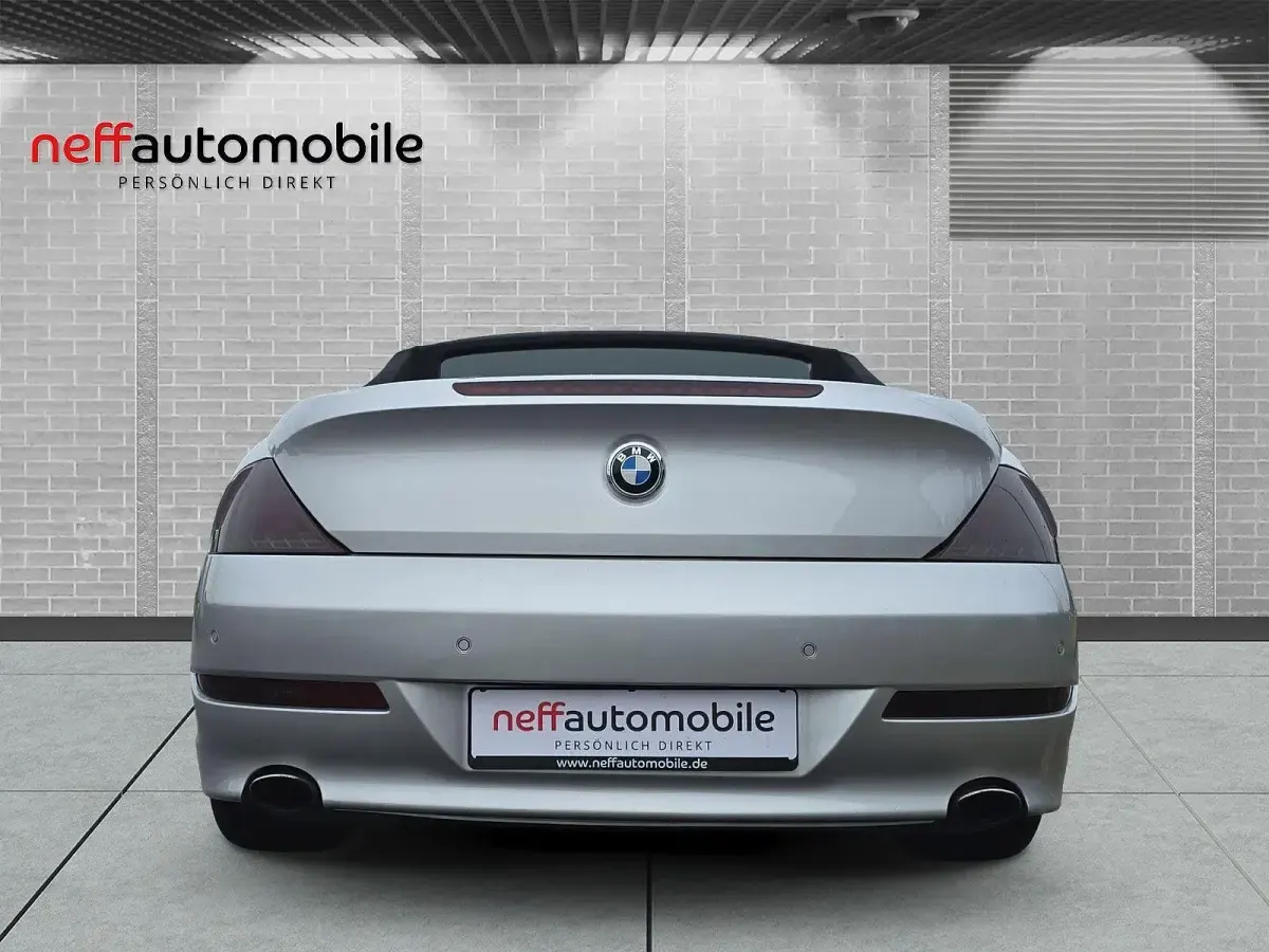 Gebraucht BMW 630 Cabriolet Performance 272 PS (200 kW) 2010 Silber Cabrio