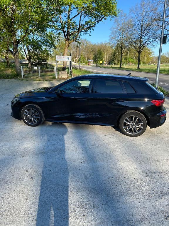 Gebraucht Audi A3 S-Line 204 PS (150 kW) 2022 Schwarz Limousine