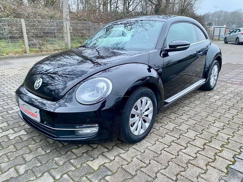 Gebraucht VW Beetle Design 105 PS (77 kW) 2012 Schwarz Kleinwagen