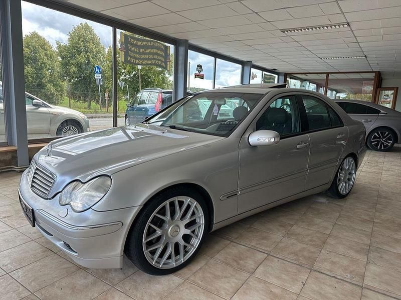 Silber Gebraucht 2000 Mercedes C220 Limousine | 3.499 € (Fairer Preis) - Bild 1/4