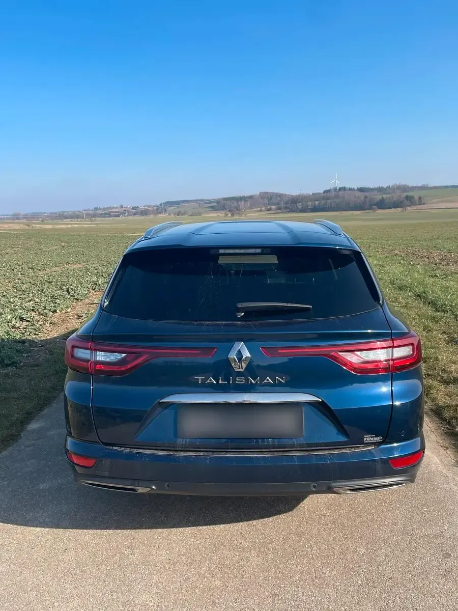 Gebraucht Renault Talisman 200 PS (147 kW) 2017 Blau Kombi