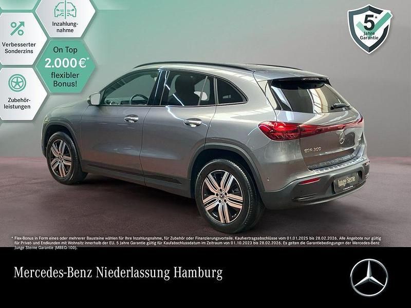 Grau Gebraucht 2024 Mercedes EQA300 Electric Art SUV | 37.890 € (Fairer Preis) - Bild 1/3