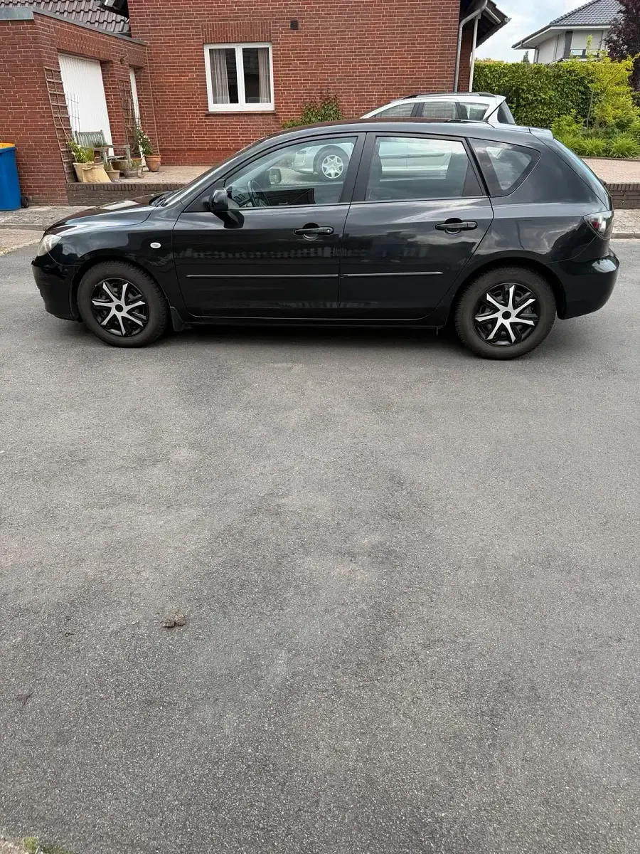 Gebraucht Mazda 3 102 PS (75 kW) 2007 Schwarz Kleinwagen