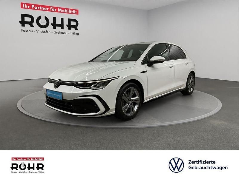 Weiß Gebraucht 2024 VW Golf R-line Limousine | 27.942 € (Etwas zu teuer) - Bild 1/4