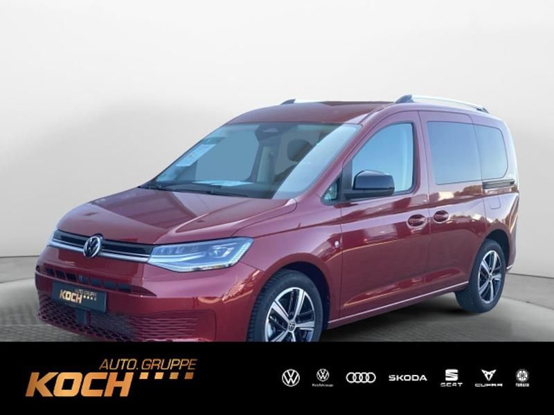 Gebraucht VW Caddy Goal 123 PS (90 kW) 2025 Fortanarot metallic Van / Kleinbus