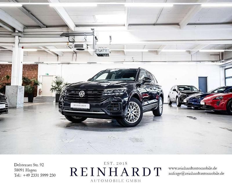Deep black perleffekt Gebraucht 2020 VW Touareg Style SUV | 52.580 € - Bild 1/3