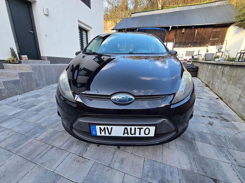 Gebraucht Ford Fiesta 60 PS (44 kW) 2009 Schwarz Kleinwagen