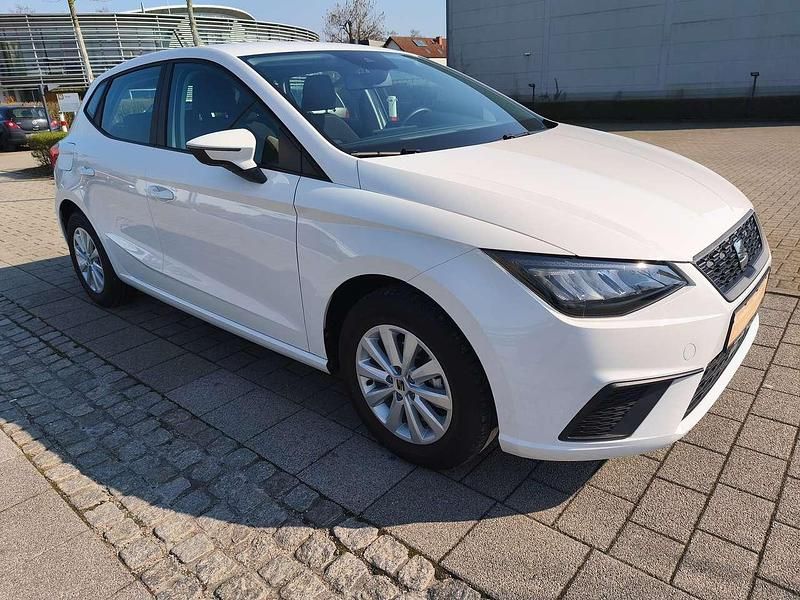 Gebraucht Seat Ibiza 95 PS (69 kW) 2022 Weiß Kleinwagen