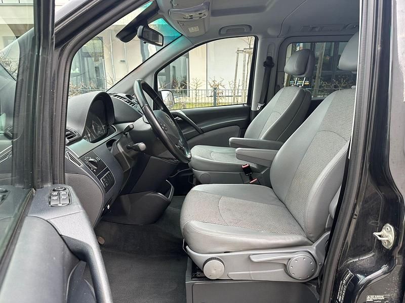 Gebraucht Mercedes Viano 224 PS (164 kW) 2012 Schwarz Van / Kleinbus