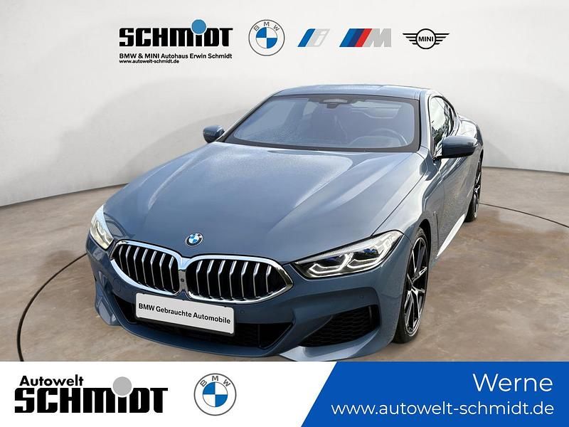 M barcelona blau Gebraucht 2018 BMW 840 M Sport Coupé | 45.890 € (Fairer Preis) - Bild 1/4