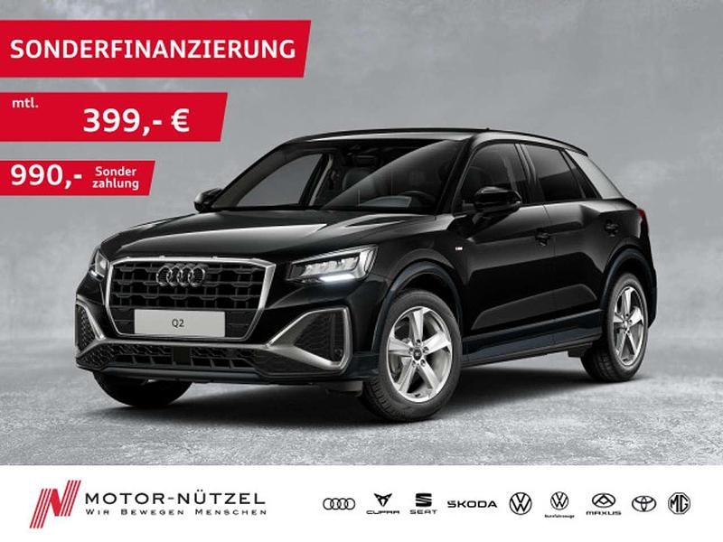 Gebraucht Audi Q2 S-Line 150 PS (110 kW) 2024 Schwarz SUV