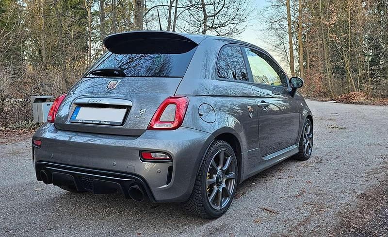 Gebraucht Fiat 500 Abarth 165 PS (121 kW) 2018 Grau Limousine