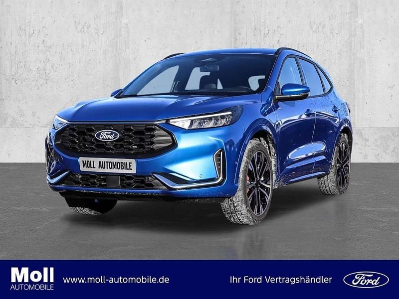 Blau Gebraucht 2025 Ford Kuga ST-Line X SUV | 42.480 € (Teuer) - Bild 1/4