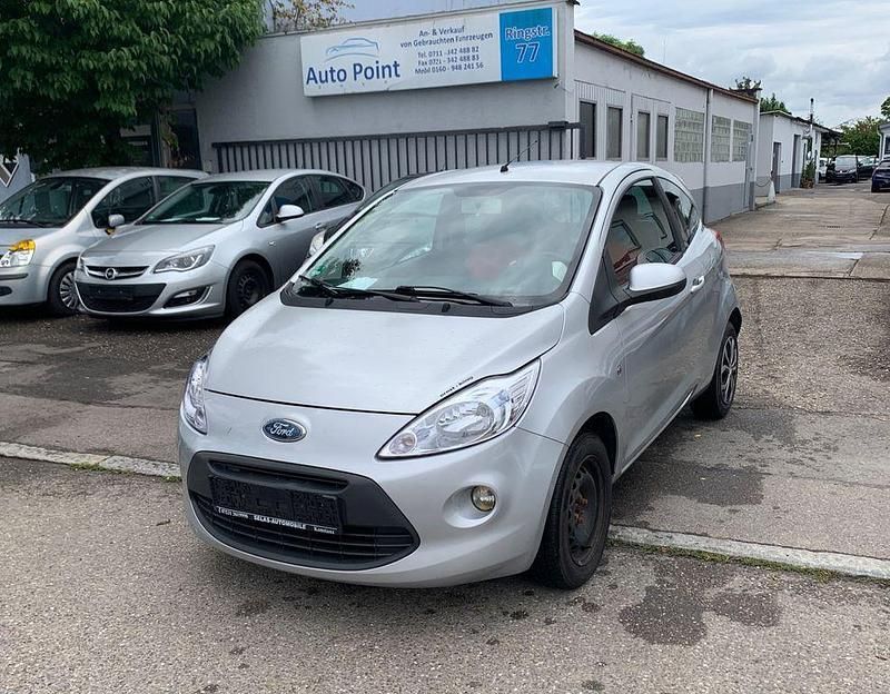 Silber Gebraucht 2009 Ford Ka Titanium Kleinwagen | 1.900 € (Superpreis) - Bild 1/4